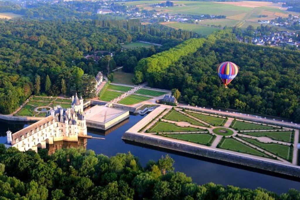 Le Chalet Aux Portes De Chambord Muides-sur-Loire Extérieur photo